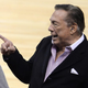 Los Angeles Clippers owner Donald Sterling attends the NBA playoff game between the Clippers and the Golden State Warriors on April 21, 2014, at Staples Center in Los Angeles.
ROBYN BECK/AFP/Getty Images